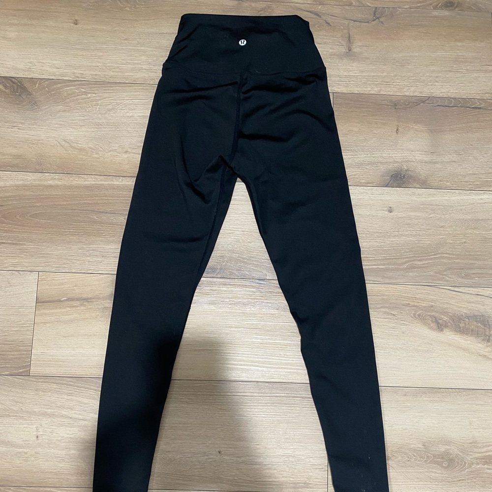 black leggings